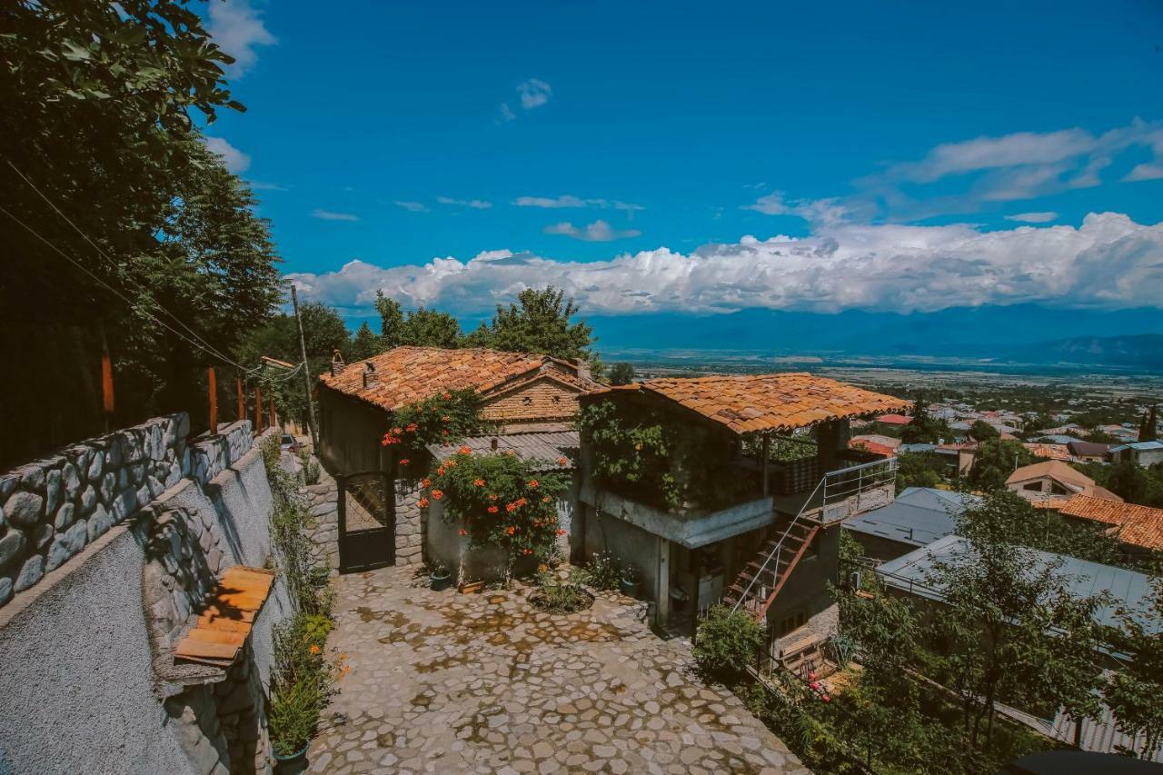 Ferienwohnung Lilu Telawi Exterior foto